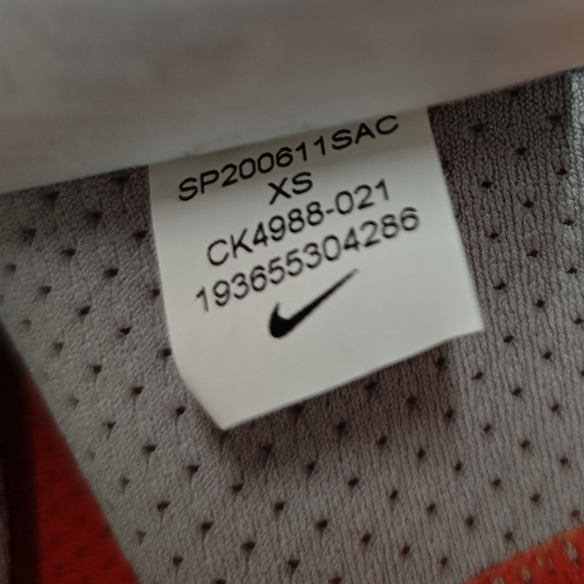 NIKE DRI-FIT ISPA LS TOP ロングスリーブTシャツ CK4988-021 古着・中古-8枚目のアイテム画像