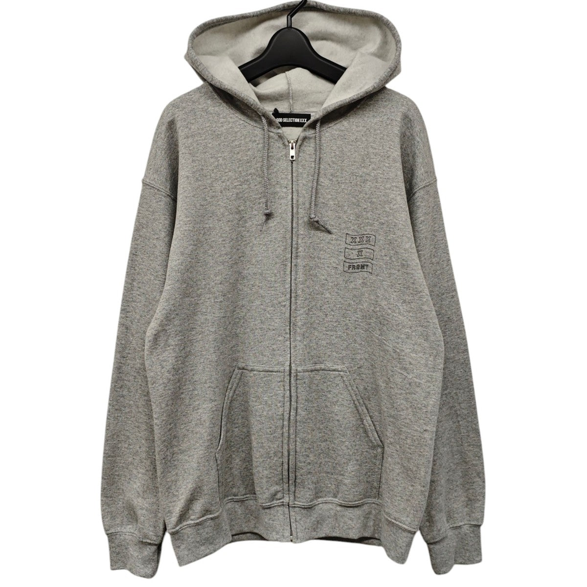 GOD SELECTION XXX×FRAGMENT DESIGN Hoodie ジップパーカー 古着・中古-2枚目のアイテム画像