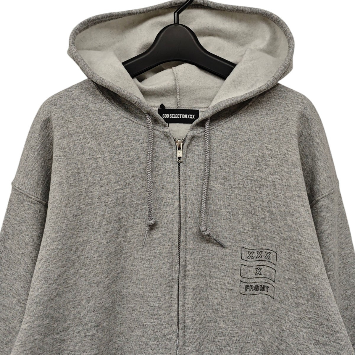 GOD SELECTION XXX×FRAGMENT DESIGN Hoodie ジップパーカー 古着・中古-3枚目のアイテム画像