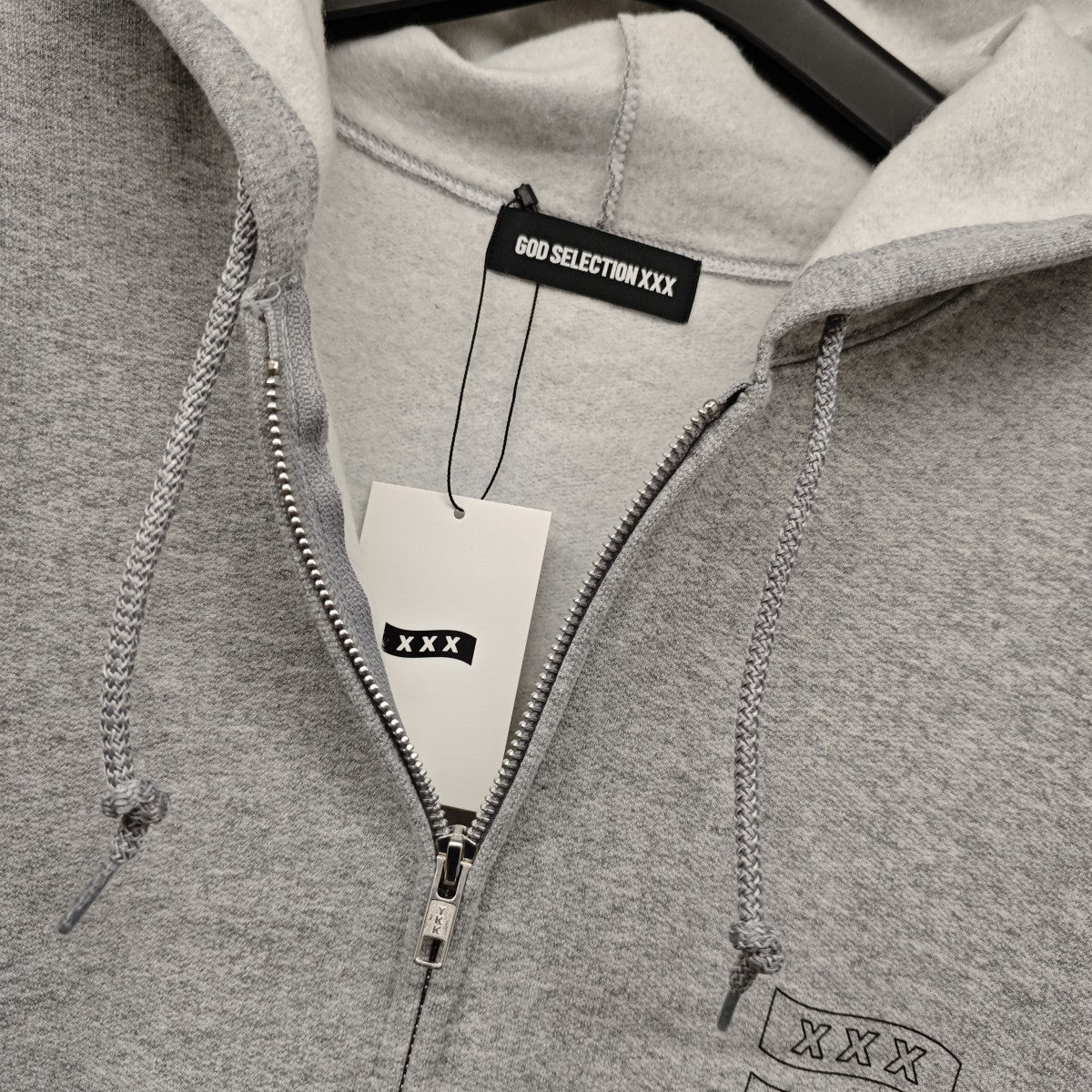 GOD SELECTION XXX×FRAGMENT DESIGN Hoodie ジップパーカー 古着・中古-6枚目のアイテム画像