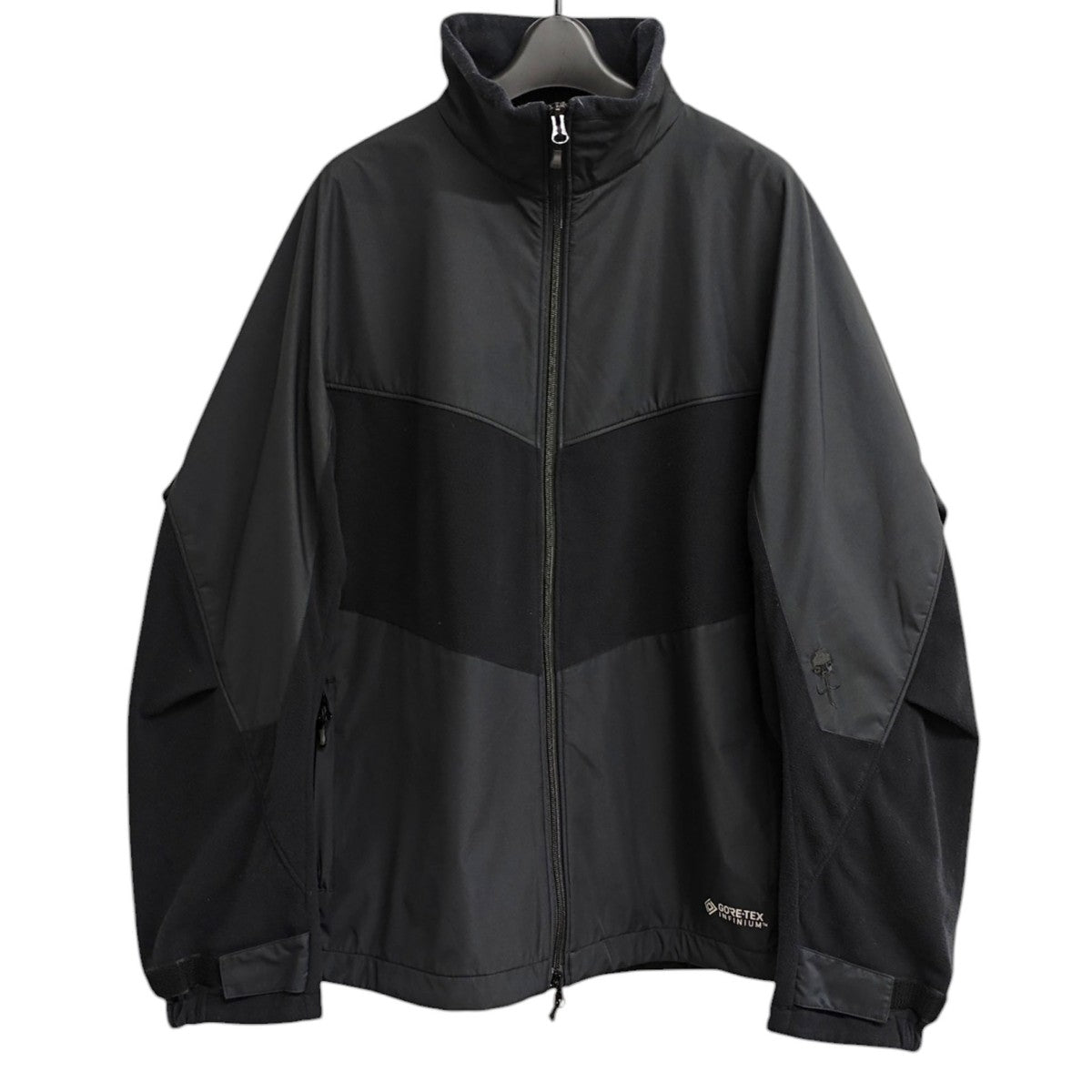 D-VEC×ALMOSTBLACK フリースジャケットVF-20800529 古着・中古-1枚目のアイテム画像