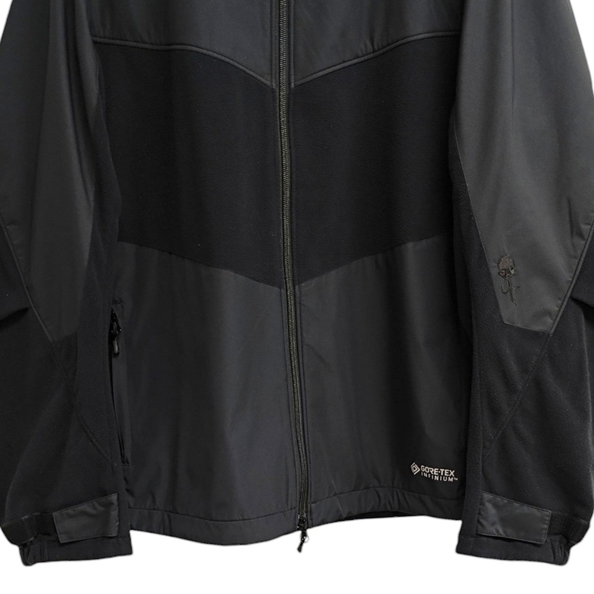 D-VEC×ALMOSTBLACK フリースジャケットVF-20800529 古着・中古-5枚目のアイテム画像