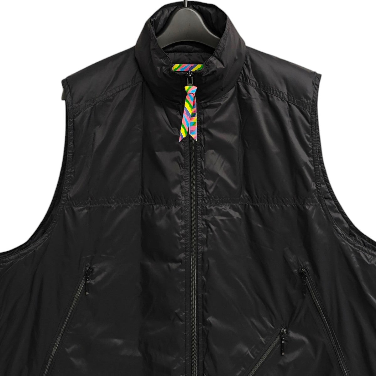 is-ness 2025AW TAION LIGHT DOWN VEST ダウンベスト 古着・中古-2枚目のアイテム画像