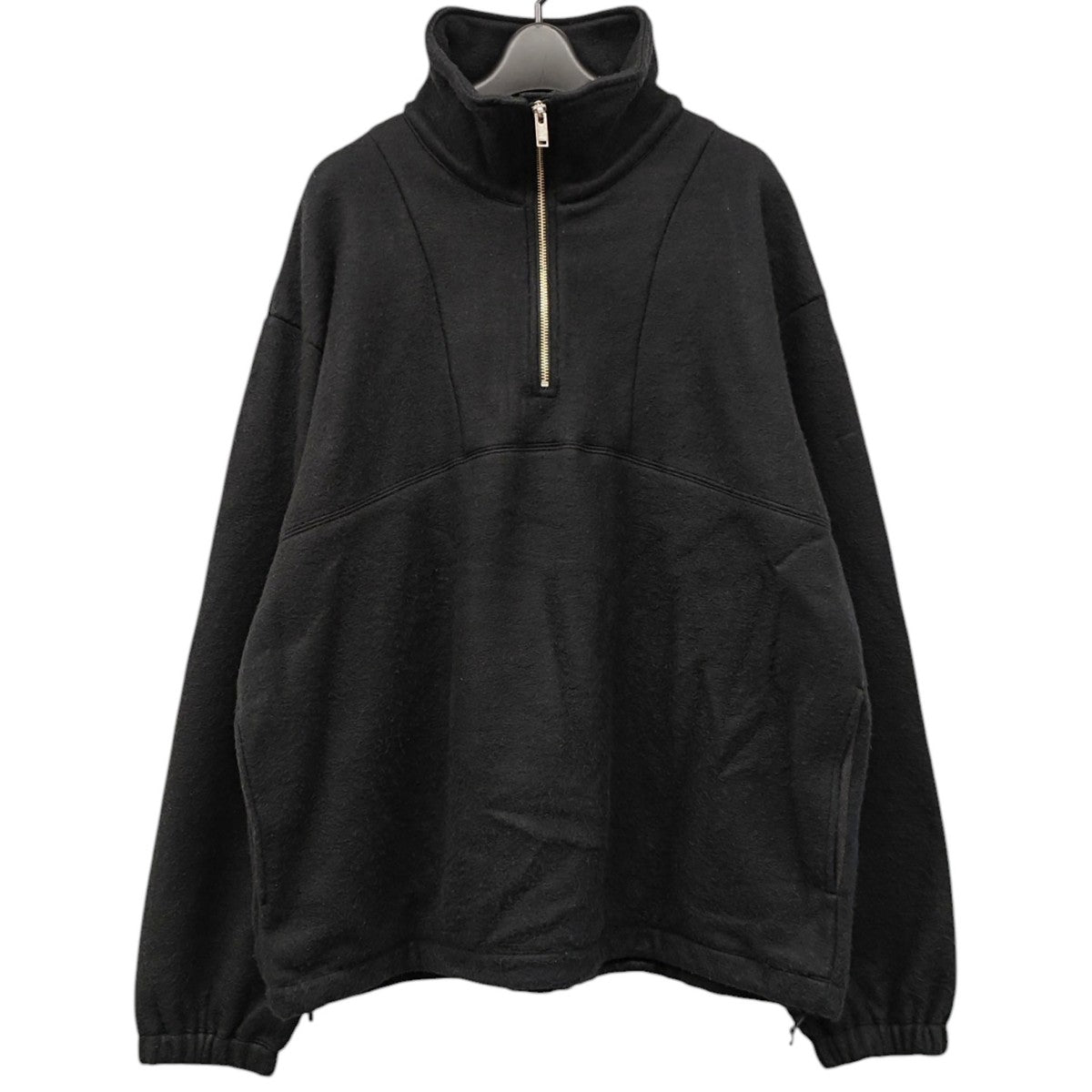 YOKE Silk Fleece Half Zip Pullover プルオーバーシャツ 古着・中古-1枚目のアイテム画像