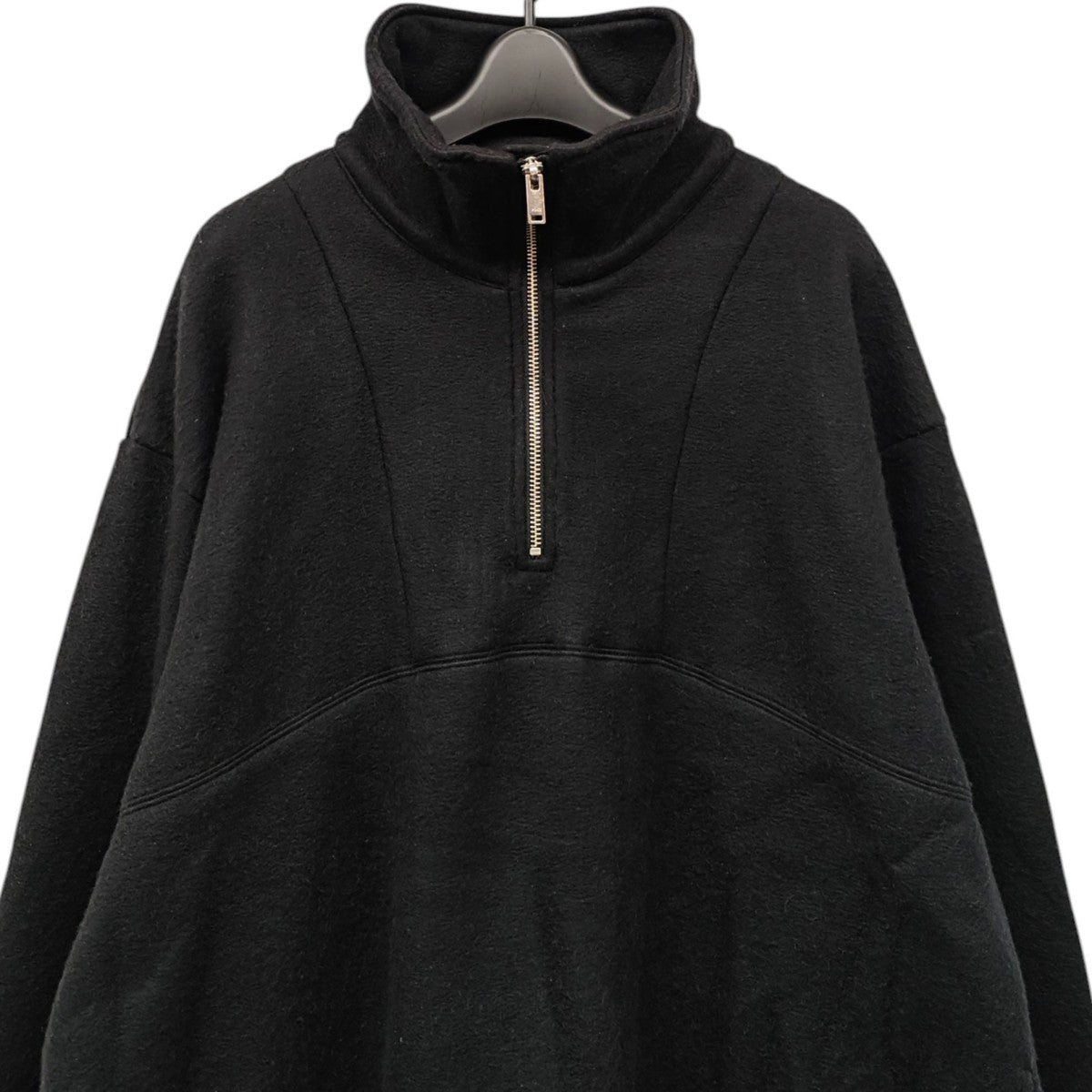 YOKE Silk Fleece Half Zip Pullover プルオーバーシャツ 古着・中古-2枚目のアイテム画像