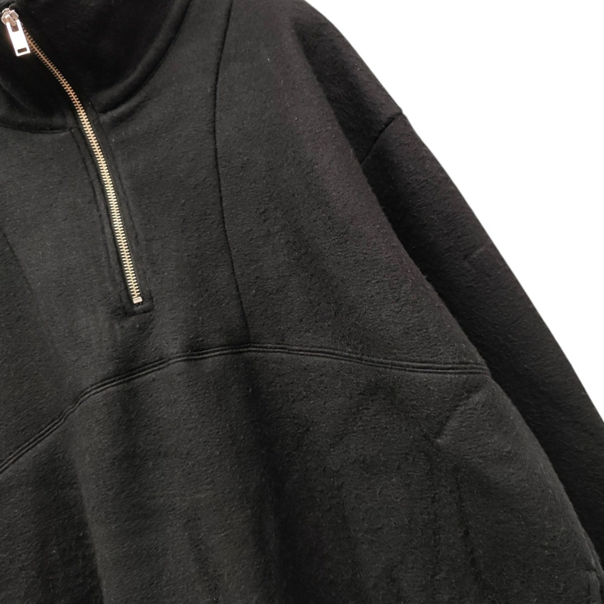 YOKE Silk Fleece Half Zip Pullover プルオーバーシャツ 古着・中古-6枚目のアイテム画像