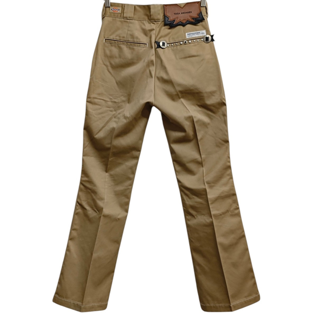 FLARE PANTS チノパン