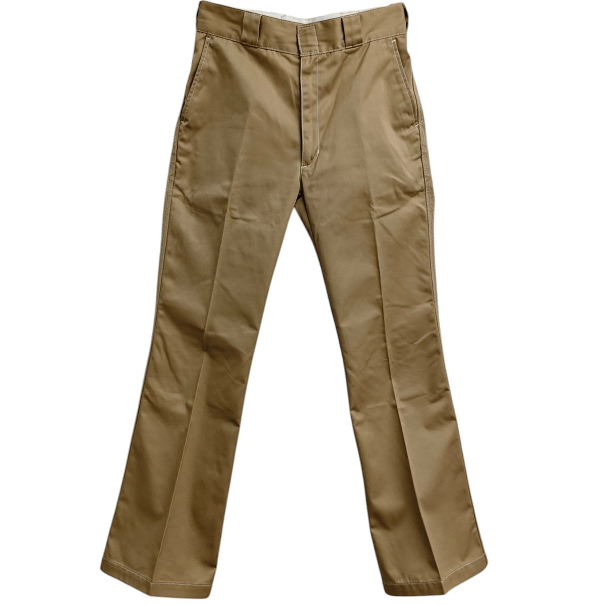 FLARE PANTS チノパン