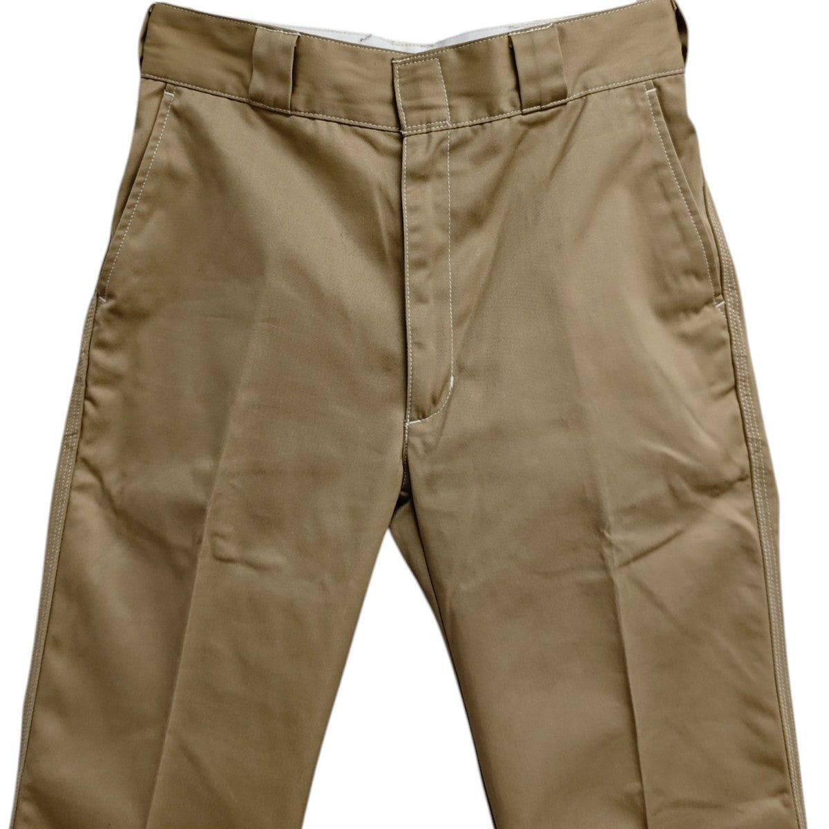 FLARE PANTS チノパン