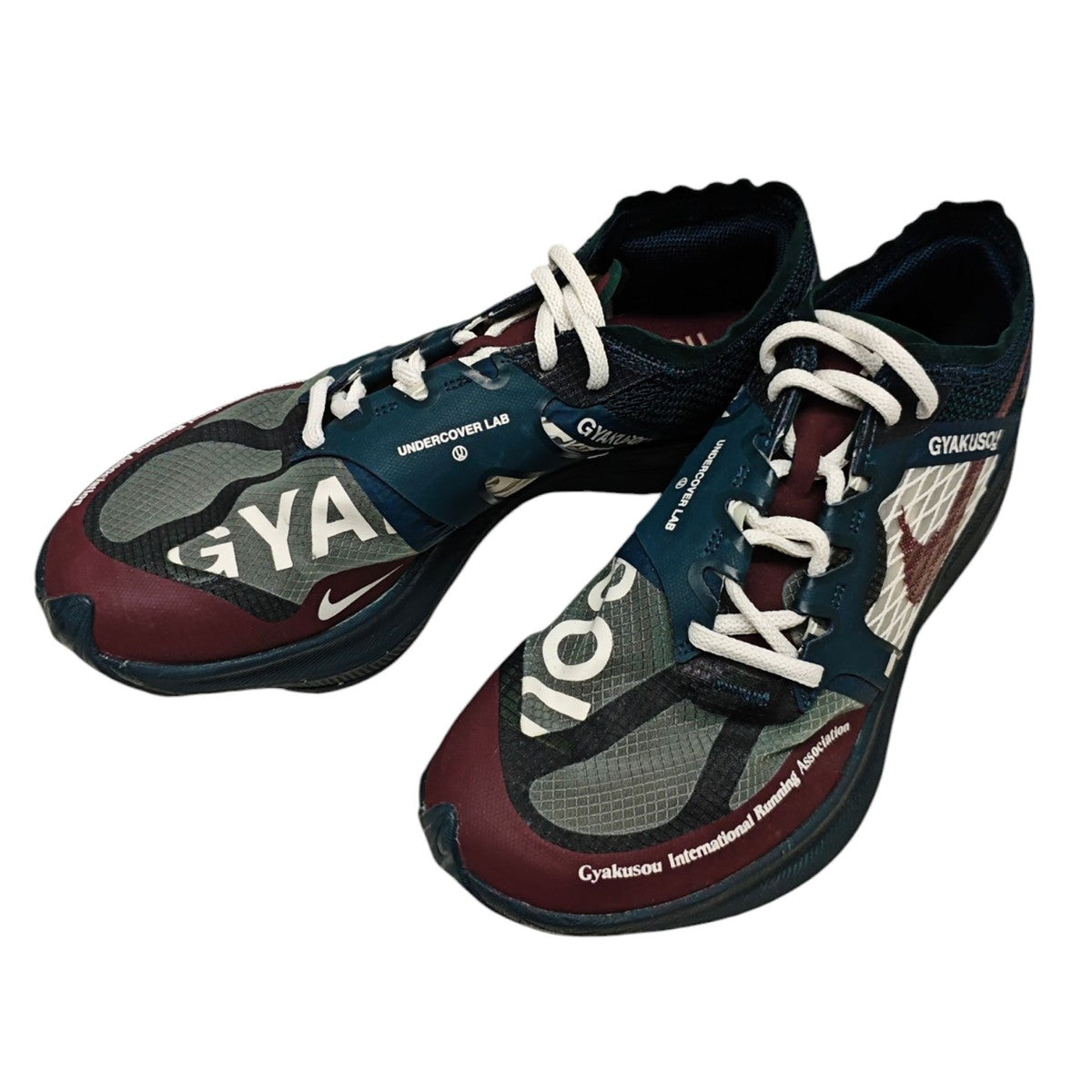 UNDERCOVER×NIKE GYAKUSOU ZOOMX VAPORFLY スニーカー 古着・中古-1枚目のアイテム画像