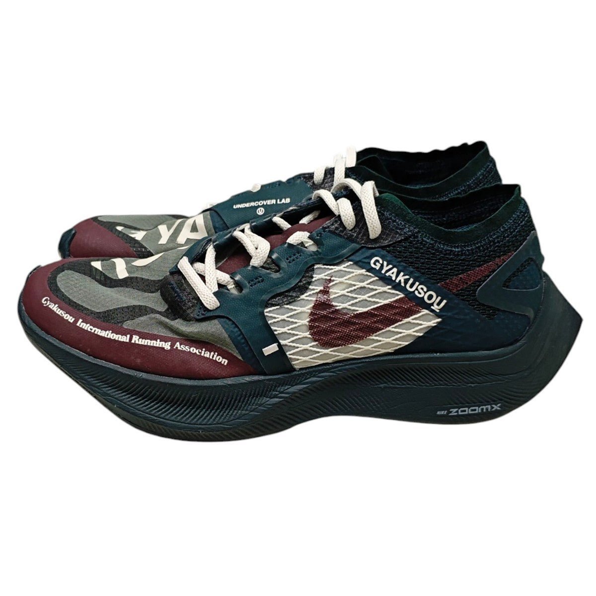UNDERCOVER×NIKE GYAKUSOU ZOOMX VAPORFLY スニーカー 古着・中古-2枚目のアイテム画像