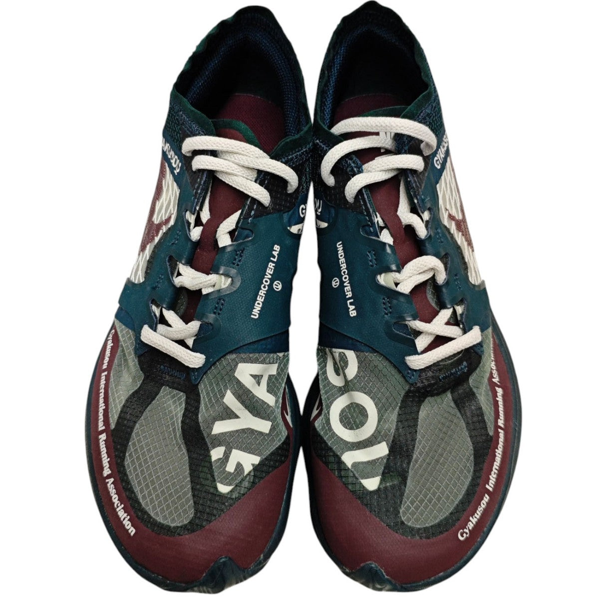 UNDERCOVER×NIKE GYAKUSOU ZOOMX VAPORFLY スニーカー 古着・中古-7枚目のアイテム画像