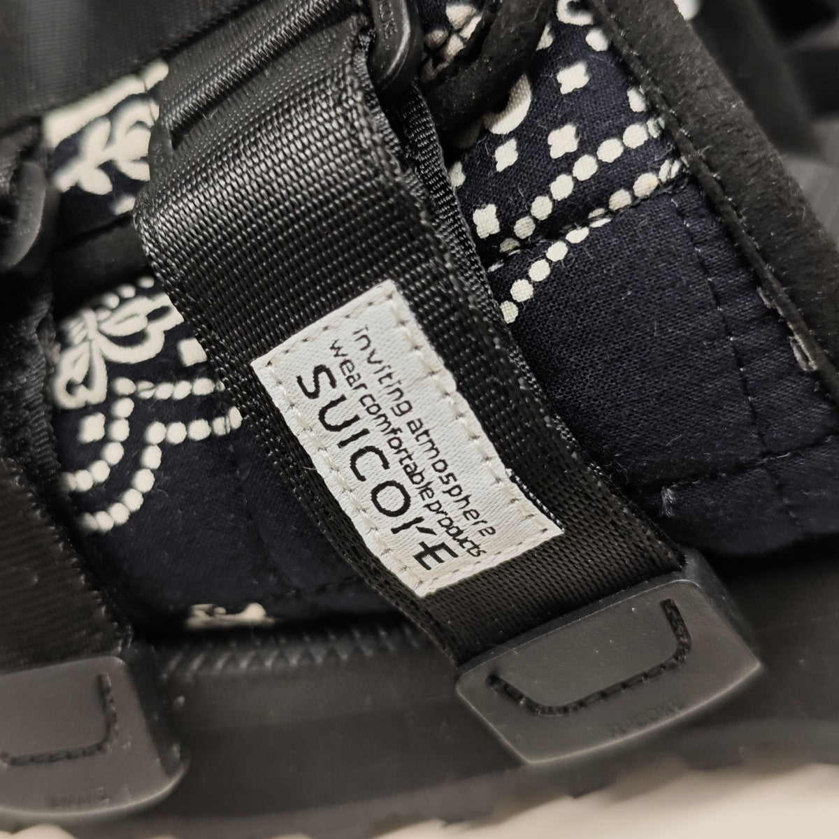 suicoke×MIYAGIHIDETAKA コラボ サンダル 古着・中古-4枚目のアイテム画像
