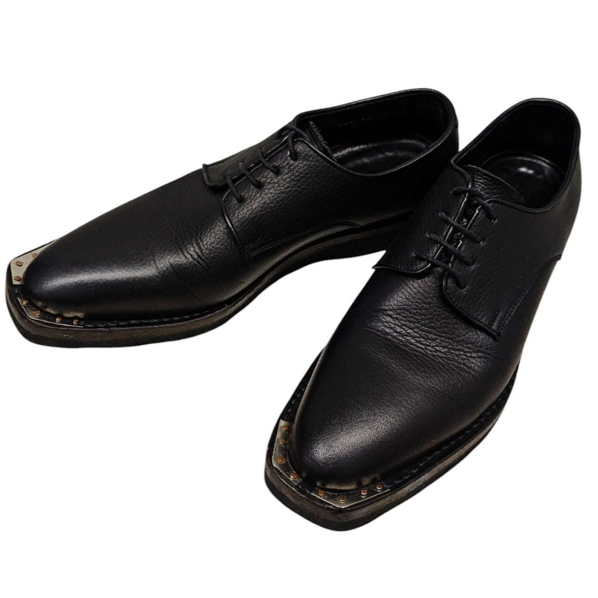JOHN LAWRENCE SULLIVAN METAL TOE POSTMAN SHOES レザーシューズ 古着・中古-1枚目のアイテム画像