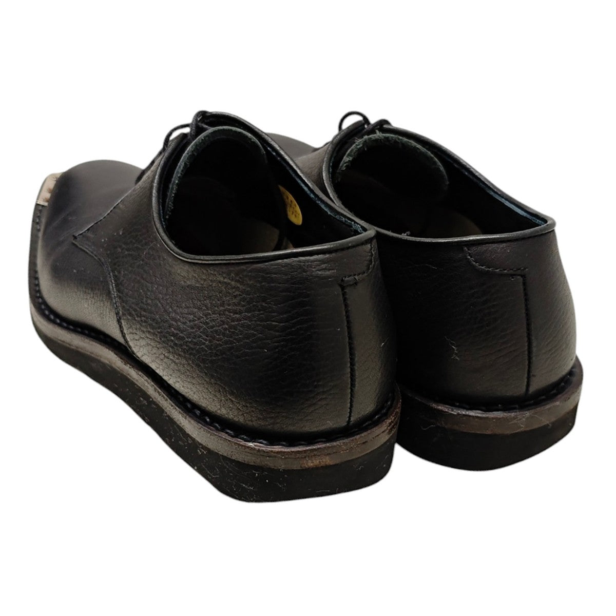 JOHN LAWRENCE SULLIVAN METAL TOE POSTMAN SHOES レザーシューズ 古着・中古-3枚目のアイテム画像