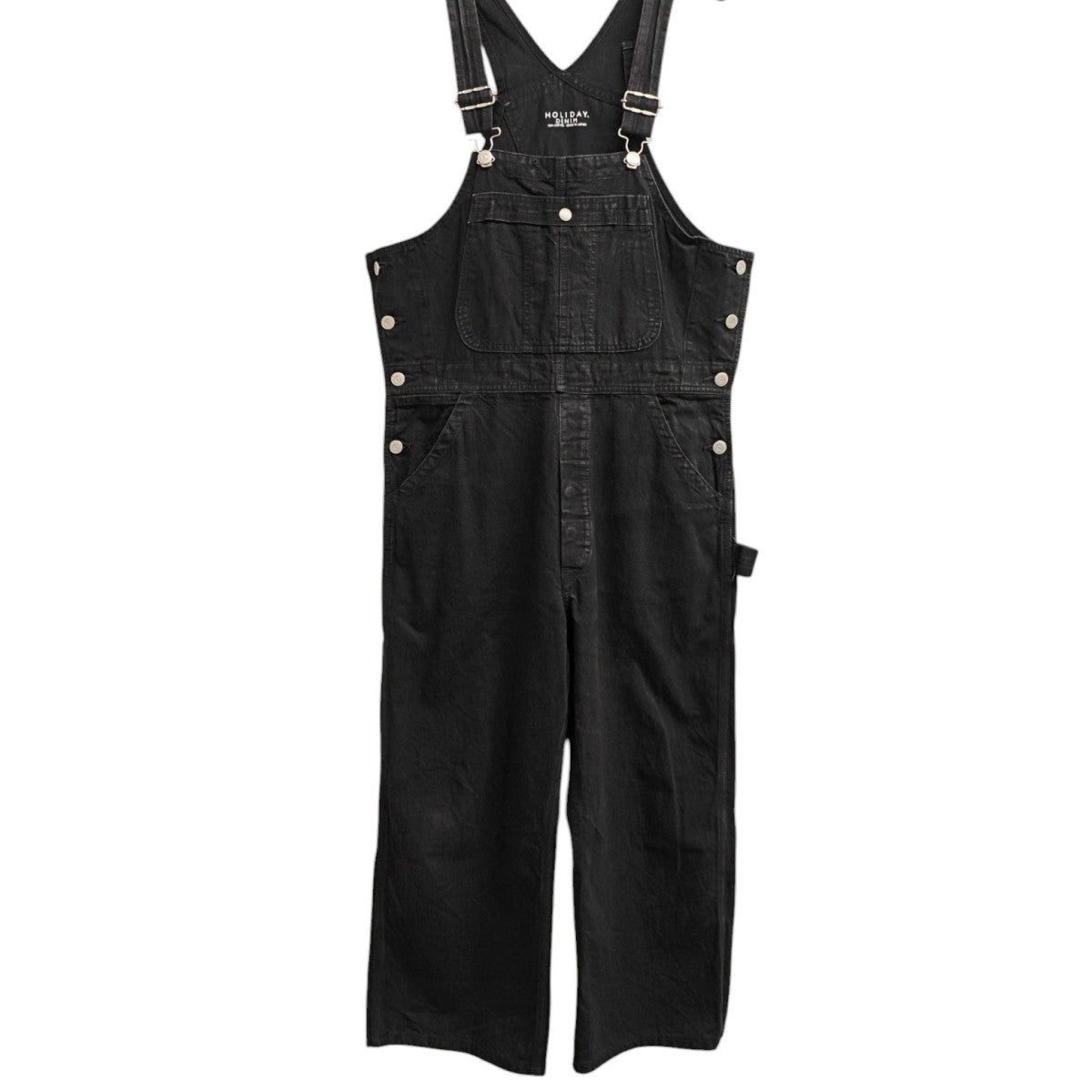 HOLIDAY BIG DENIM OVER-ALL オーバーオール 19202217 古着・中古-1枚目のアイテム画像