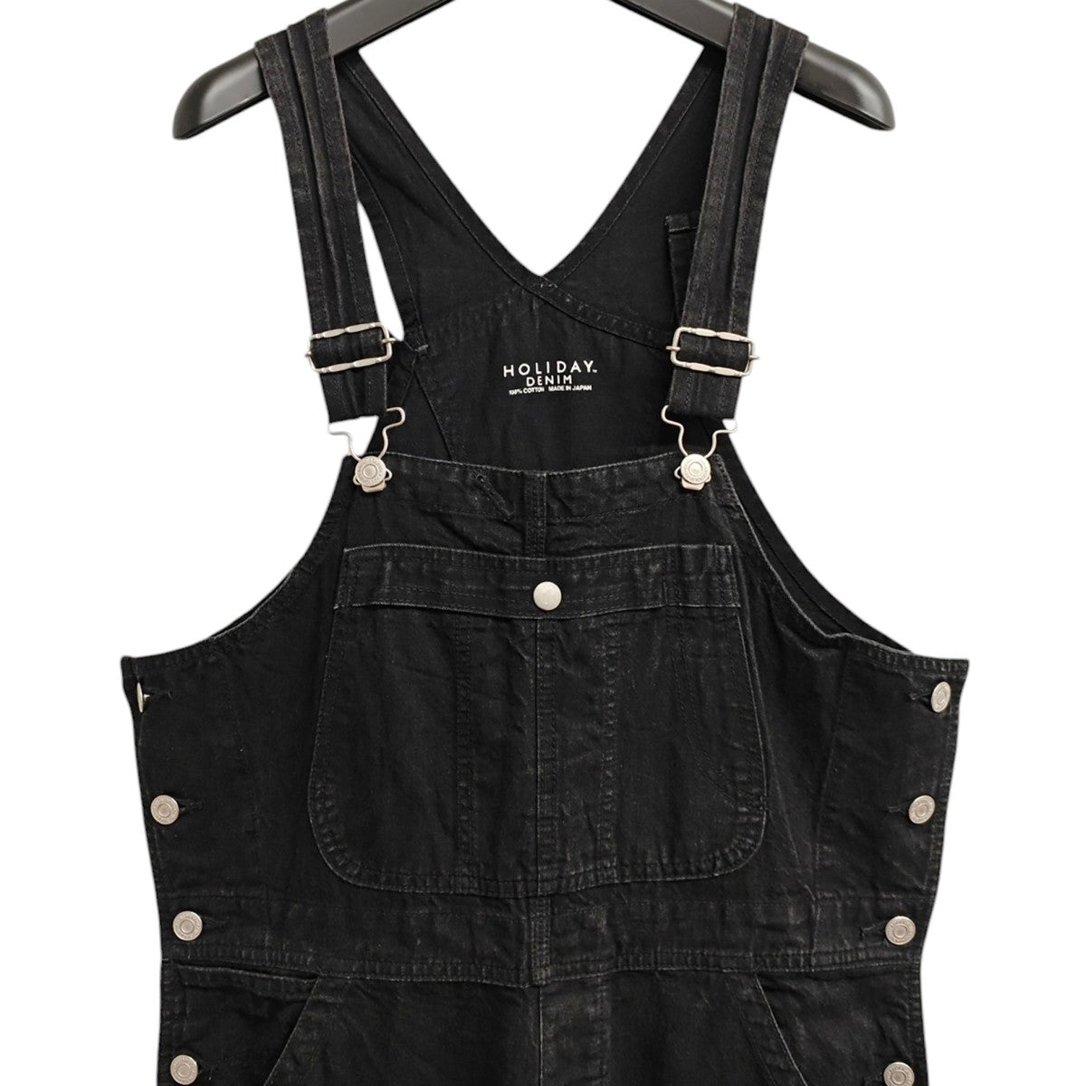 HOLIDAY BIG DENIM OVER-ALL オーバーオール 19202217 古着・中古-2枚目のアイテム画像