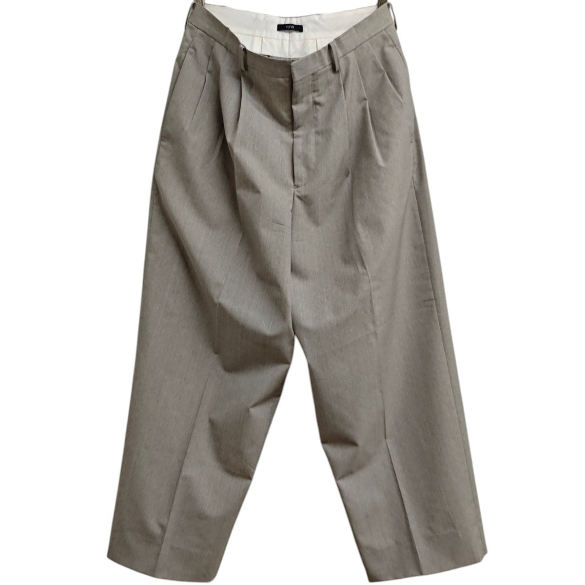 ウール シャンブレー トラウザーパンツ WOOL CHAMBRAY TR