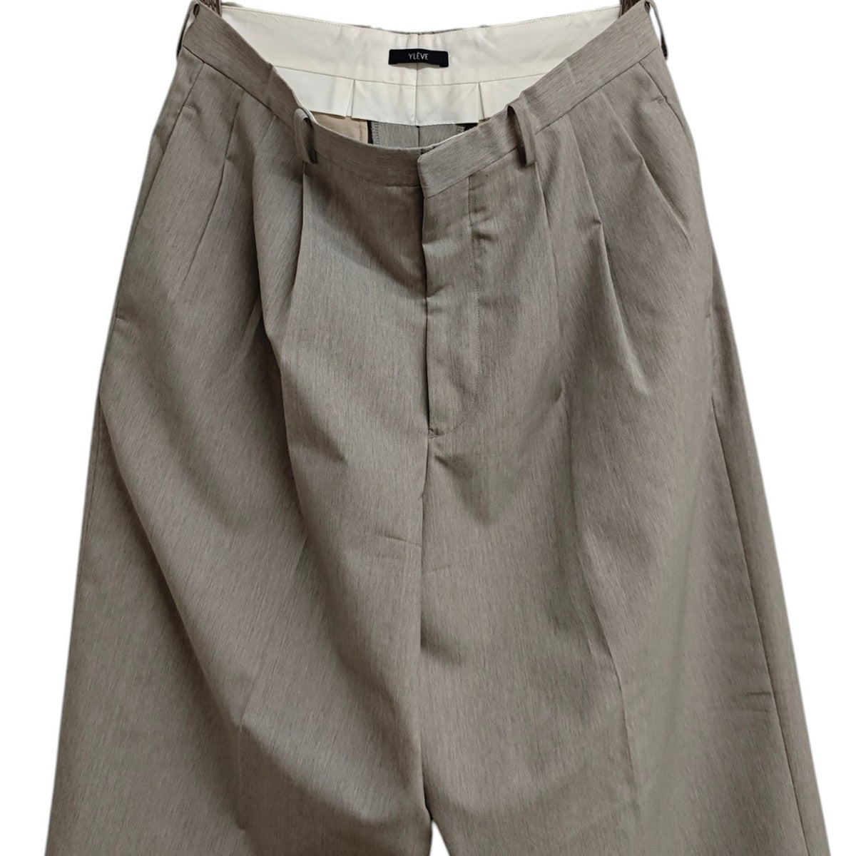 ウール シャンブレー トラウザーパンツ WOOL CHAMBRAY TR