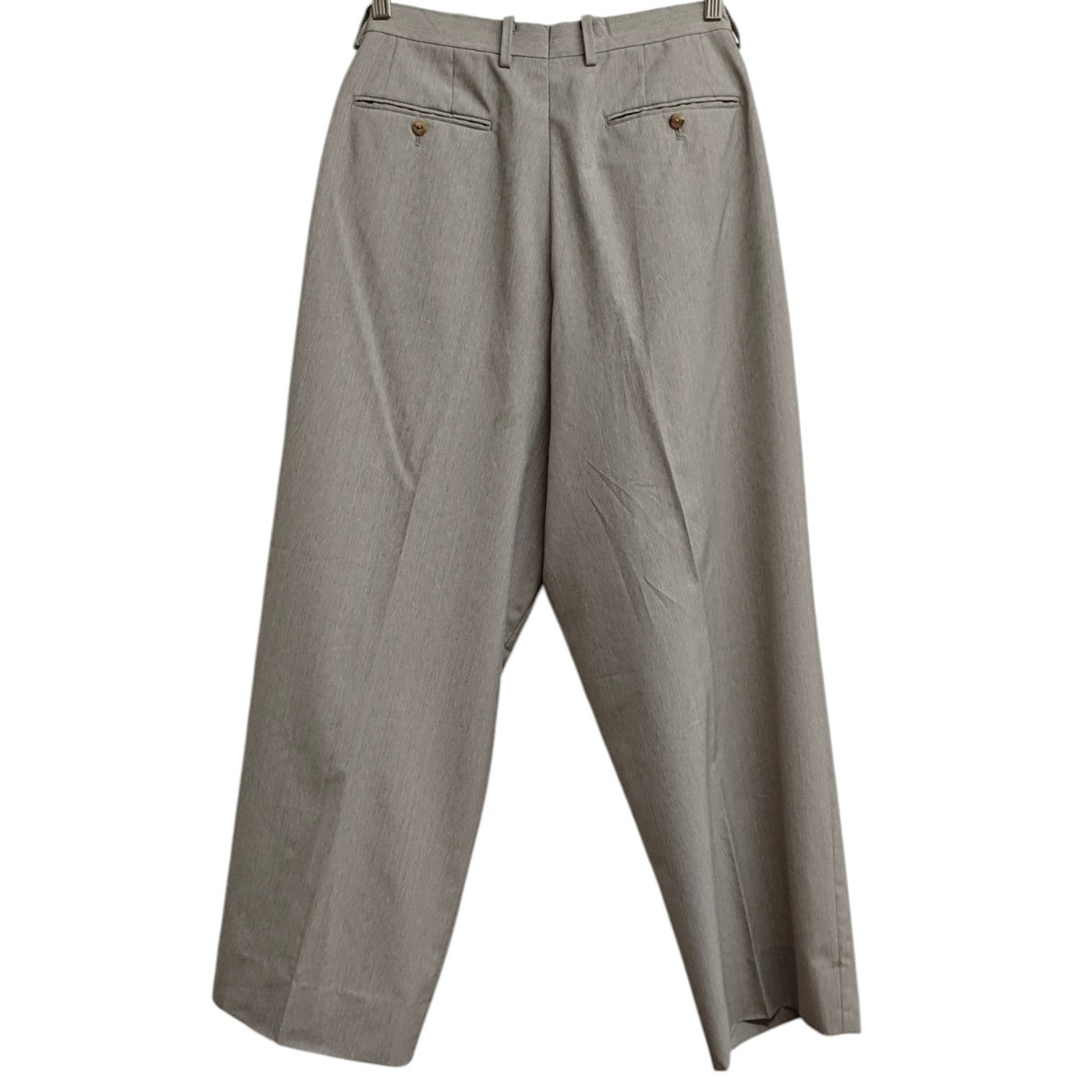 ウール シャンブレー トラウザーパンツ WOOL CHAMBRAY TR