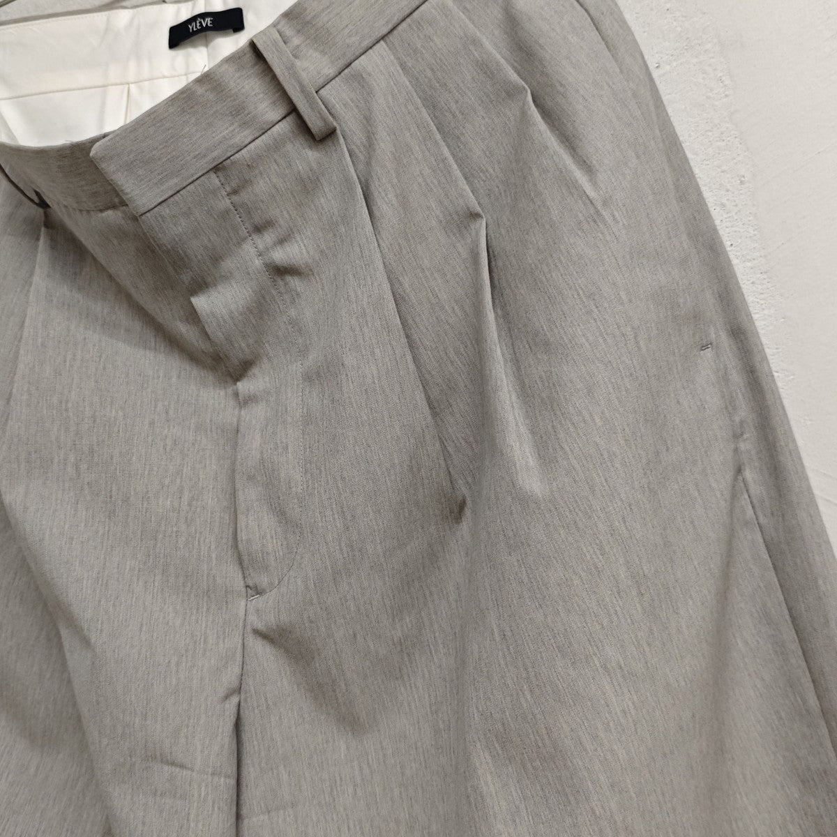 ウール シャンブレー トラウザーパンツ WOOL CHAMBRAY TR