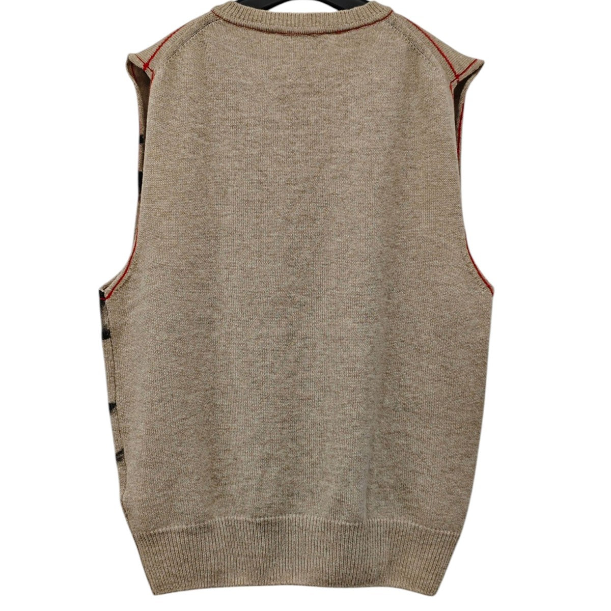 Orbit Print Vest ニットベスト