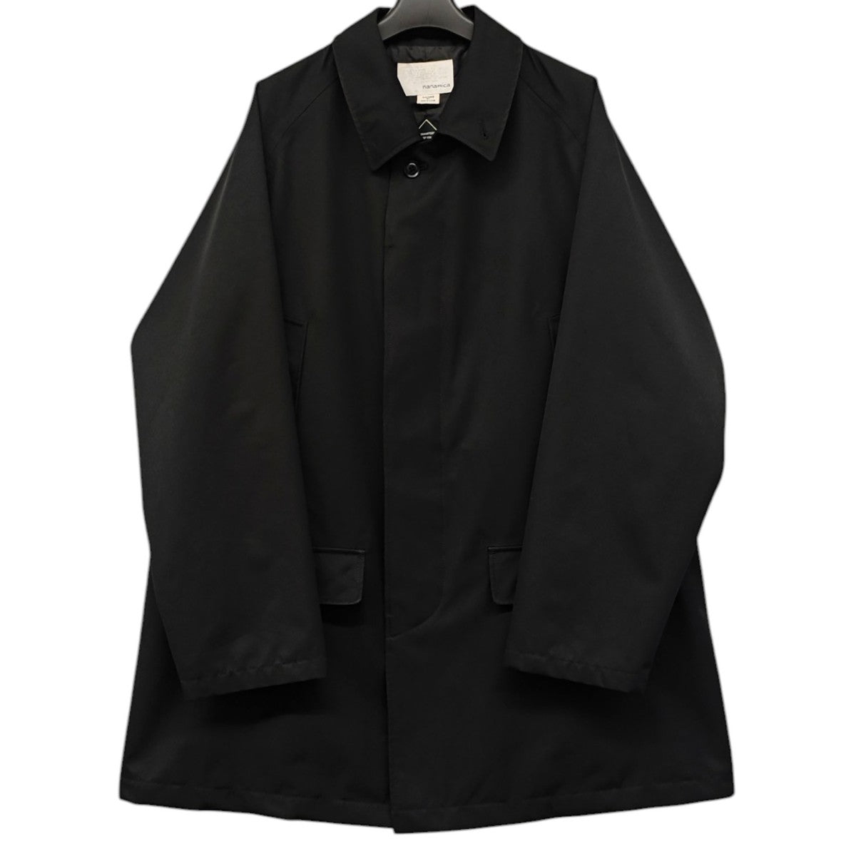 nanamica Short Soutien Collar Coat XL 黒 nanamica(ナナミカ) Short Soutien Collar Coat ステンカラーコート
