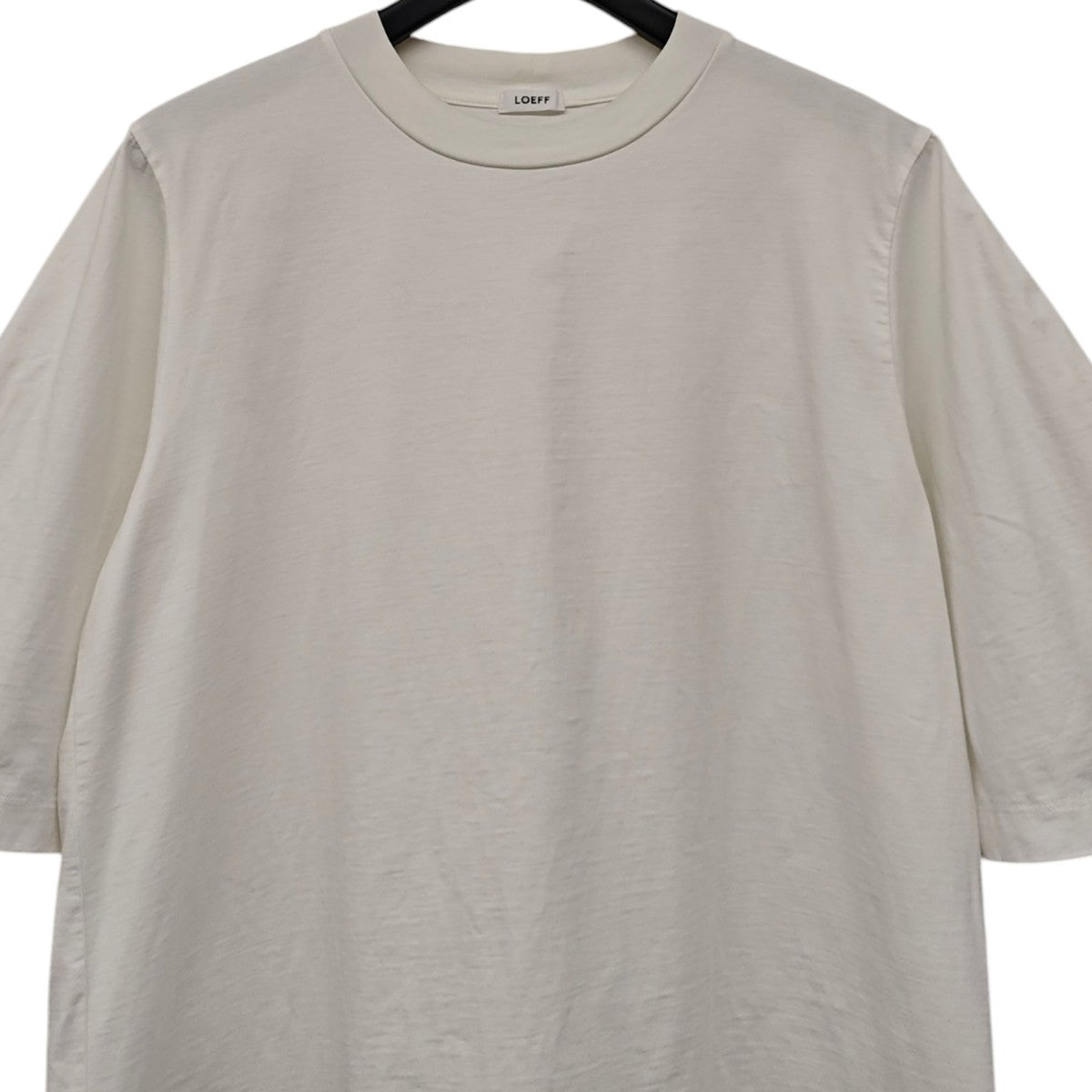 コットン クレセントスリーブ Tシャツ