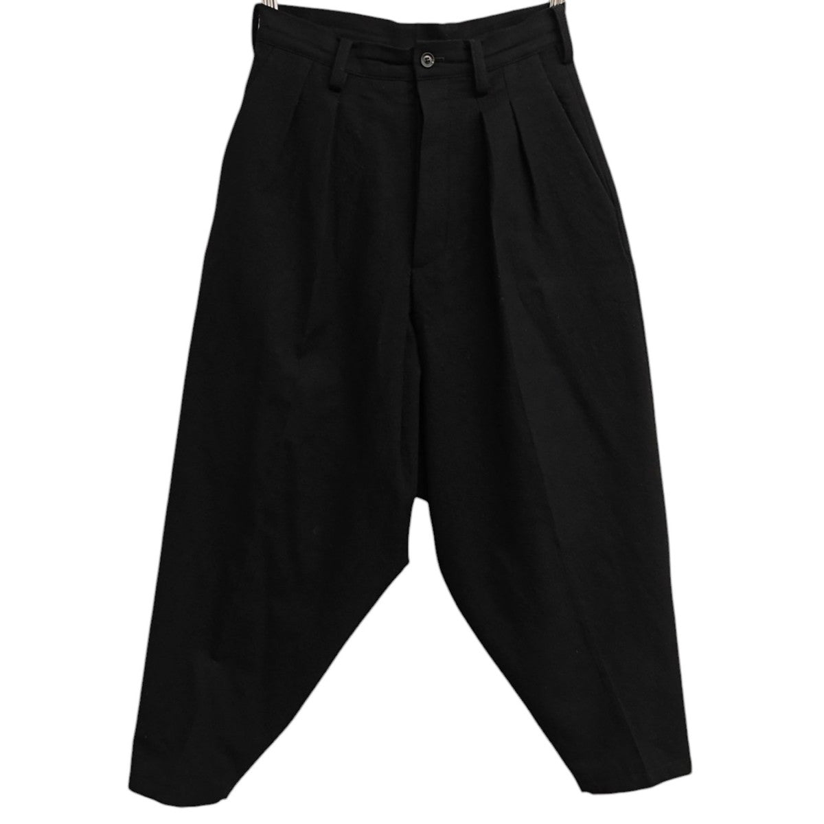 ワイドテーパード サルエルパンツ