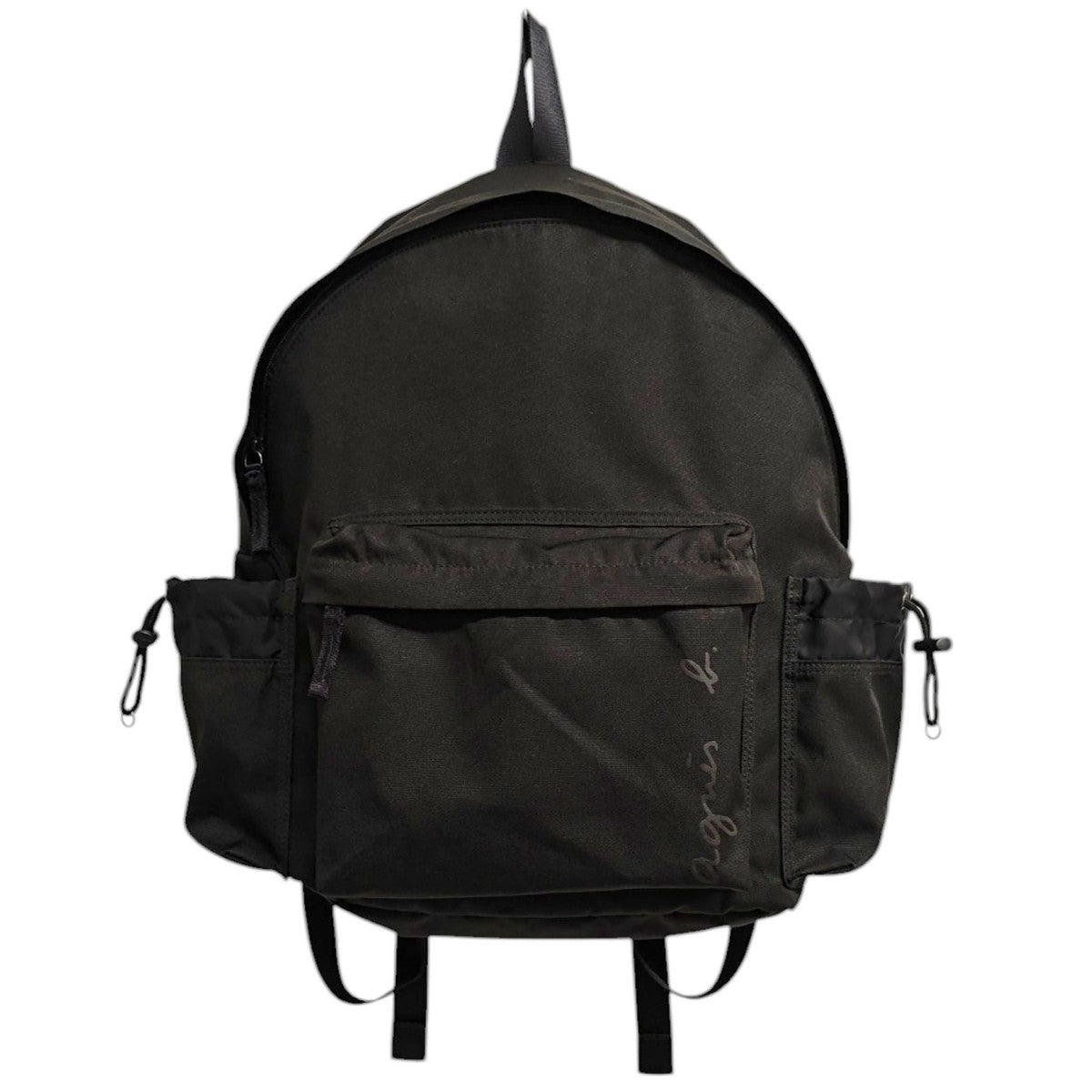 agnes b AH11 ロゴプリントバックパック 古着・中古-1枚目のアイテム画像