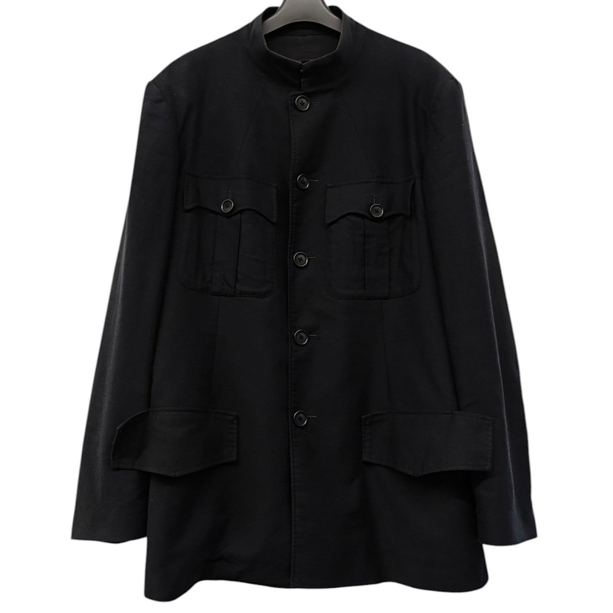 BLACK Scandal Yohji Yamamoto 詰襟ジャケット HN-J17-013 古着・中古-1枚目のアイテム画像