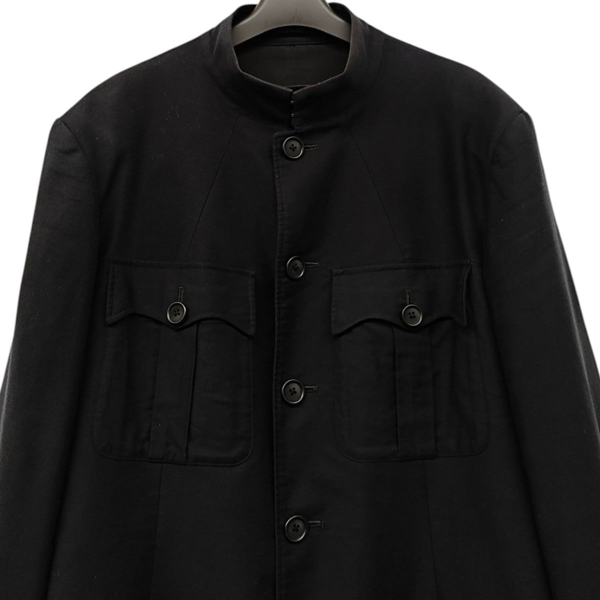 BLACK Scandal Yohji Yamamoto 詰襟ジャケット HN-J17-013 古着・中古-2枚目のアイテム画像