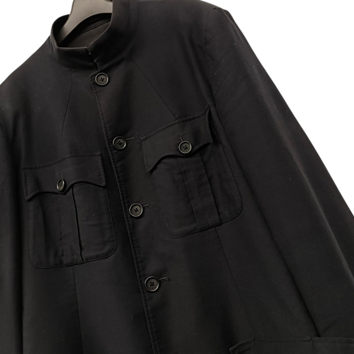 BLACK Scandal Yohji Yamamoto 詰襟ジャケット HN-J17-013 古着・中古-6枚目のアイテム画像