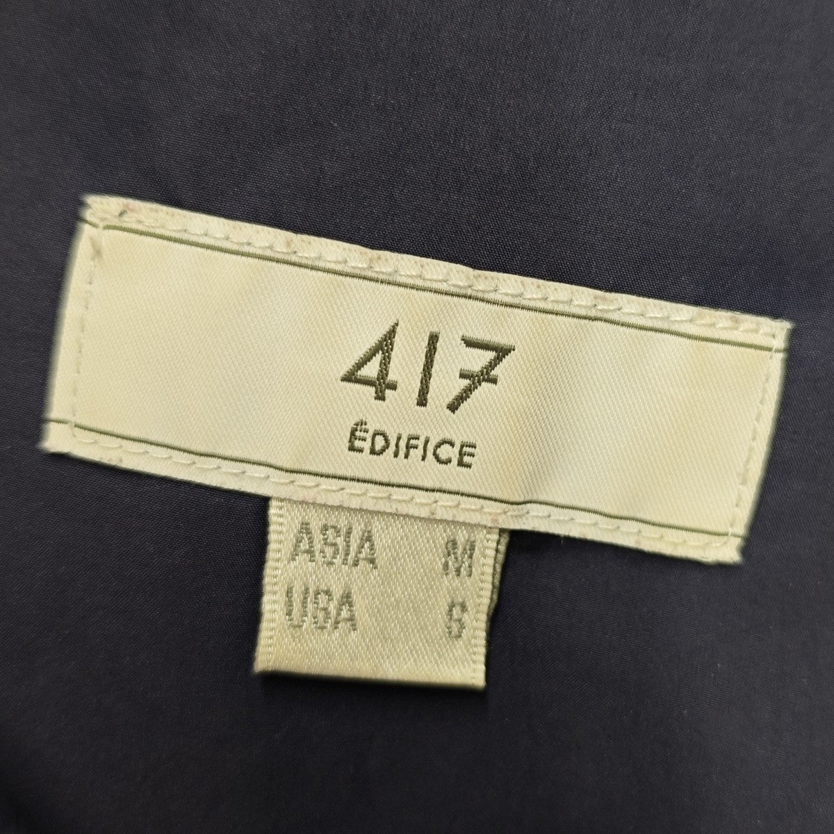 417 by EDIFICE 別注ショートパンツ