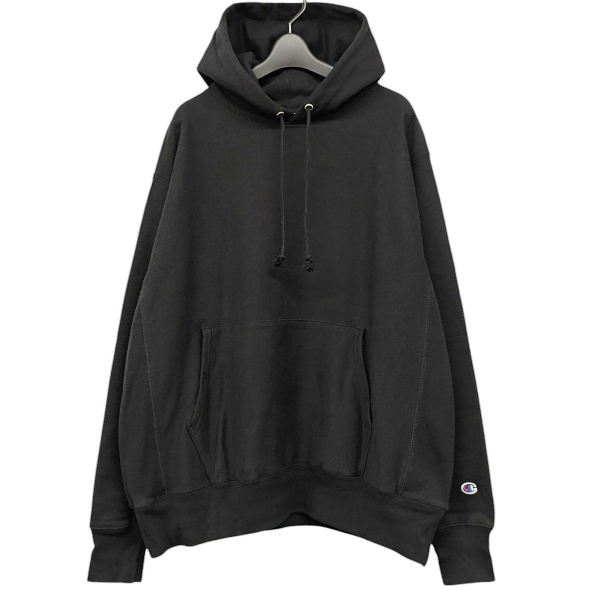 S101 reverse weave スウェットパーカー