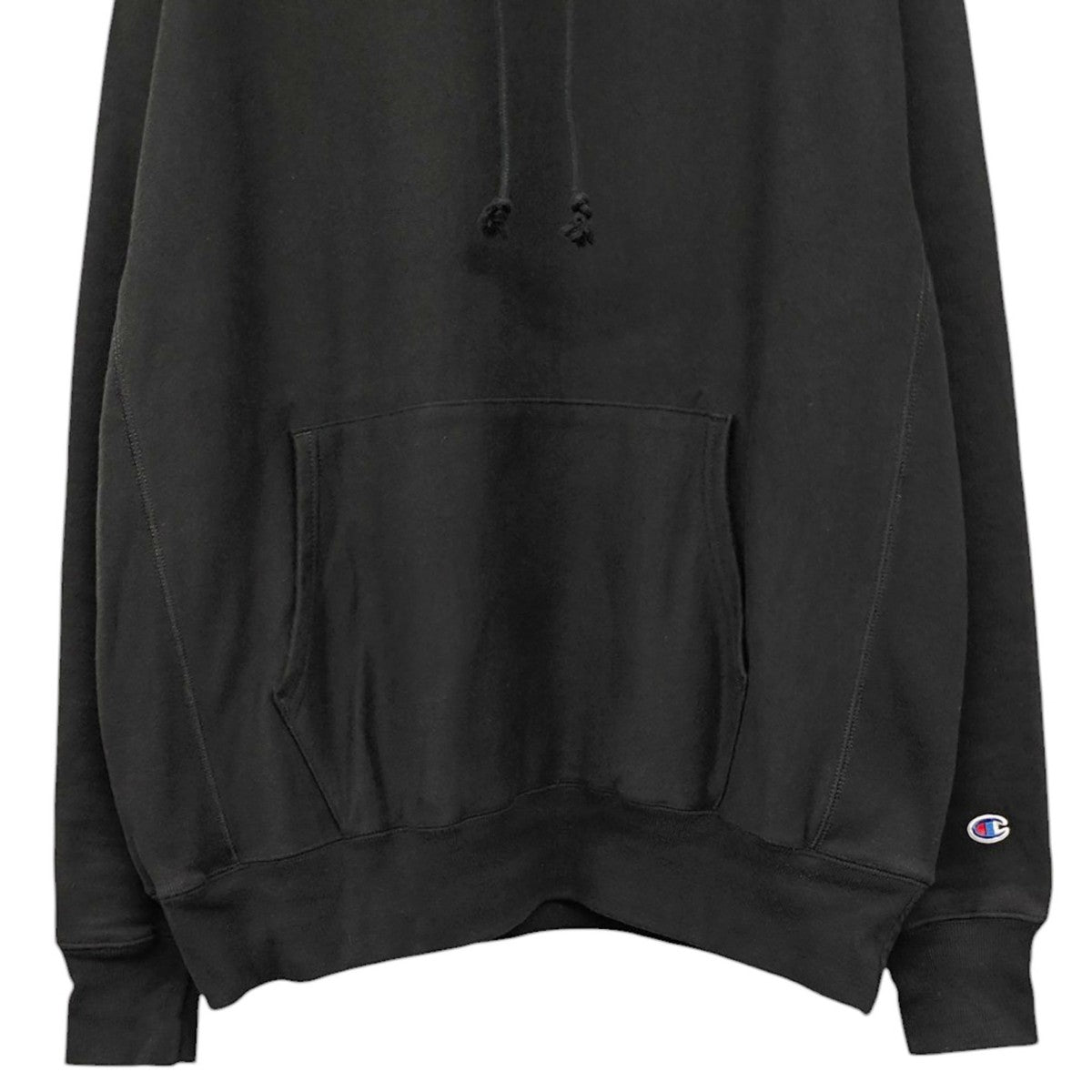 S101 reverse weave スウェットパーカー
