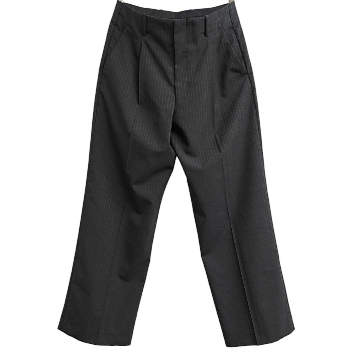 2026SS Wool Subtle Flare Slacks スラックス