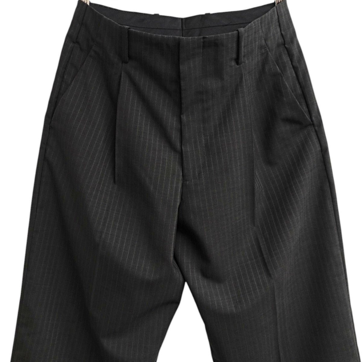 2026SS Wool Subtle Flare Slacks スラックス