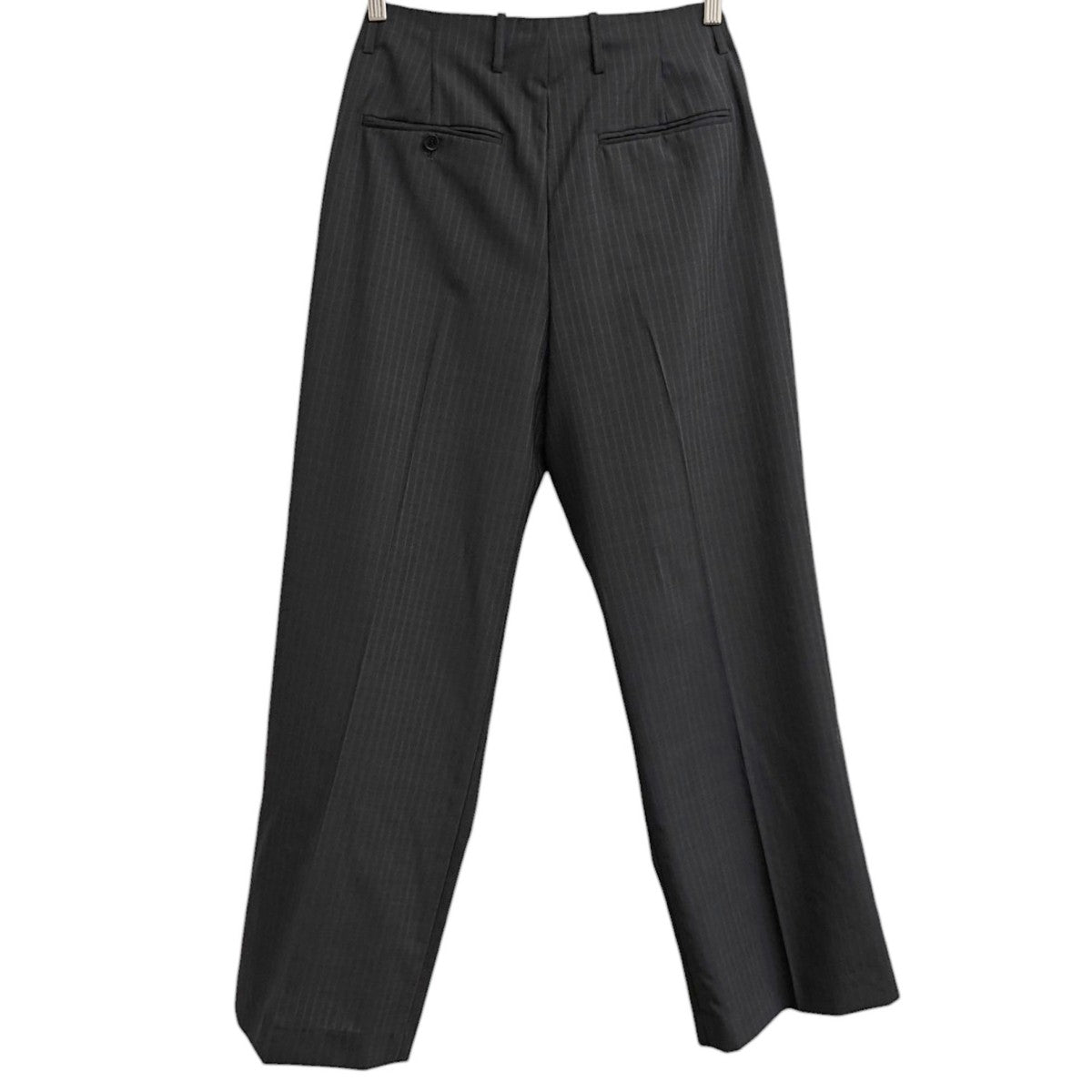 2026SS Wool Subtle Flare Slacks スラックス