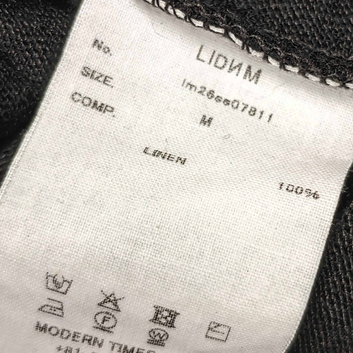 2026SS Linen T-Shirt 半袖カットソー