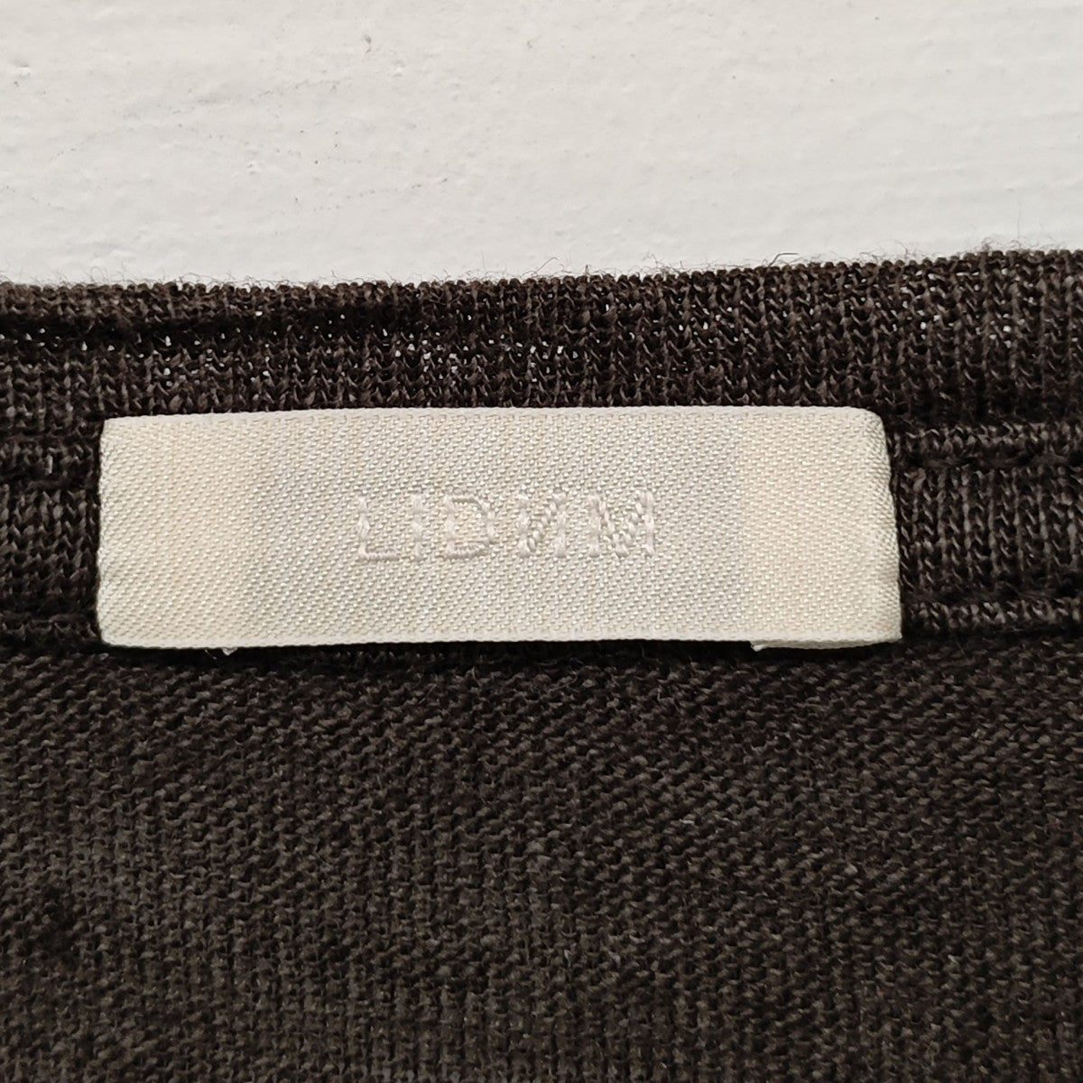 2026SS Linen T-Shirt 半袖カットソー