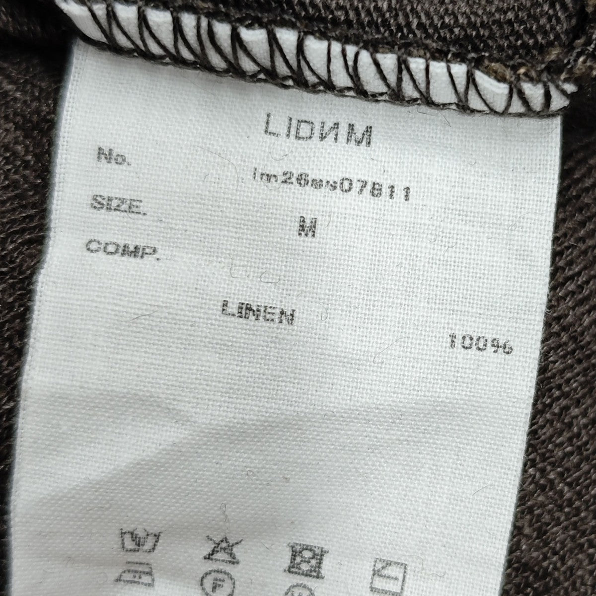2026SS Linen T-Shirt 半袖カットソー