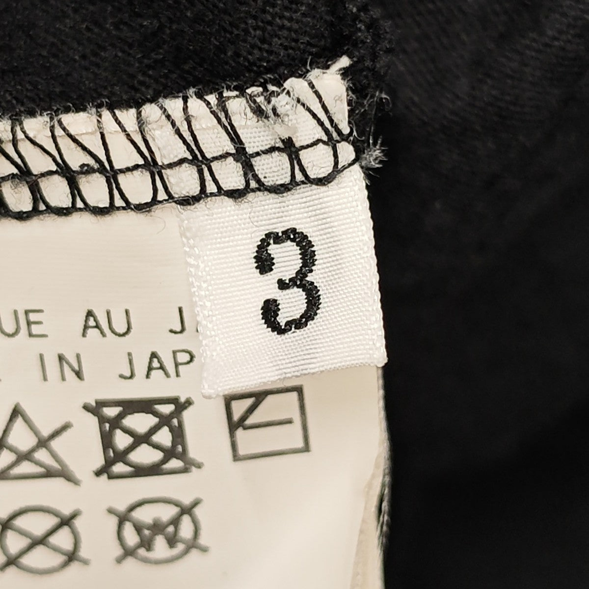 侍プリント丸首半袖Tシャツ