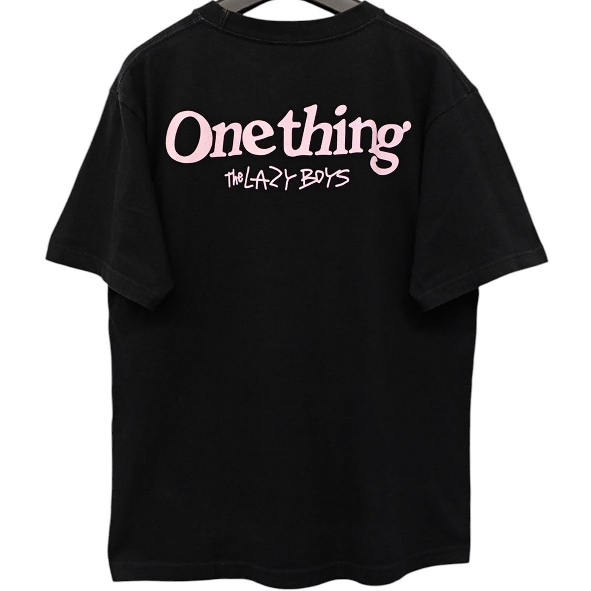 The Lazy Boys One thing Tシャツ