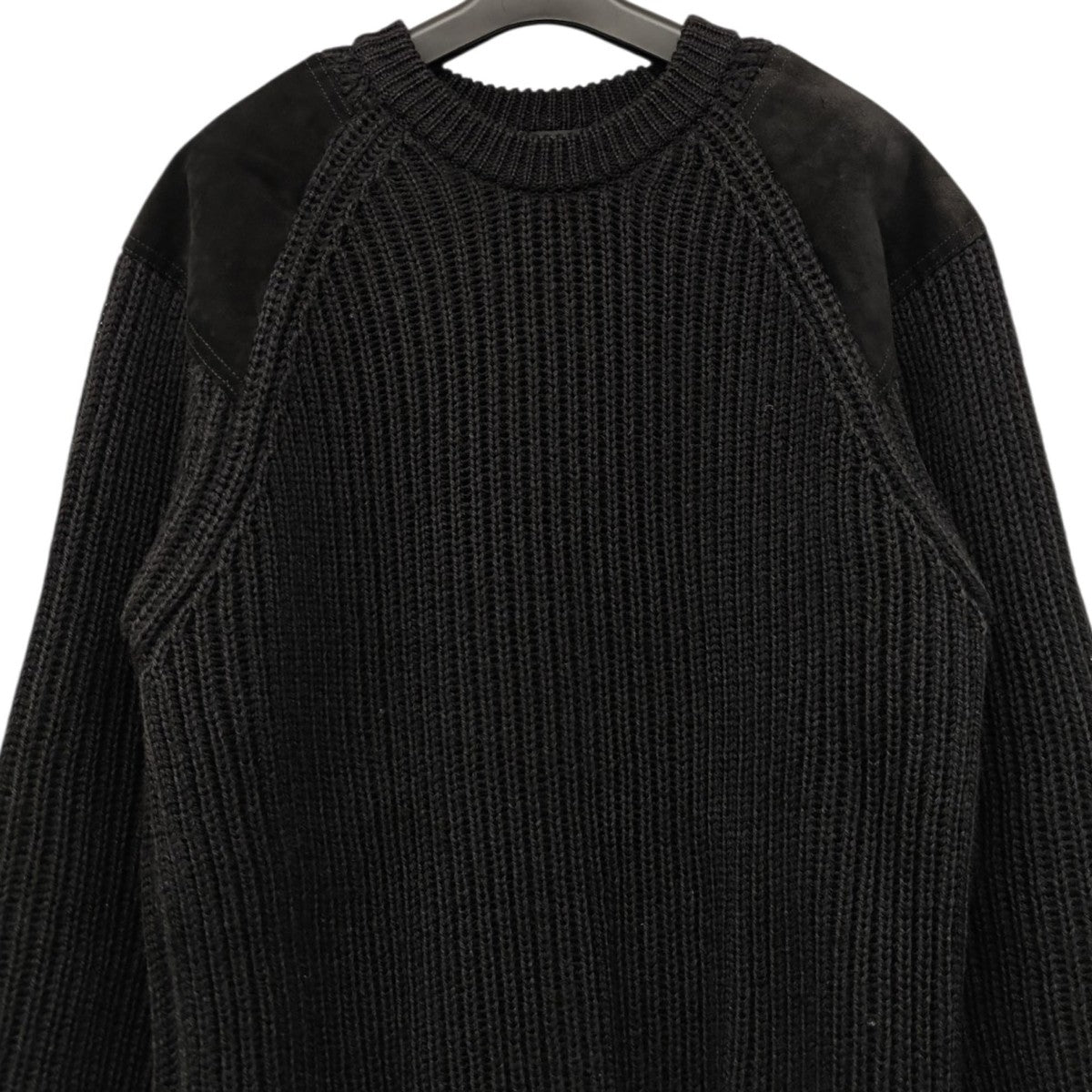 BLACK SHEEP別注 ガンパッチニット