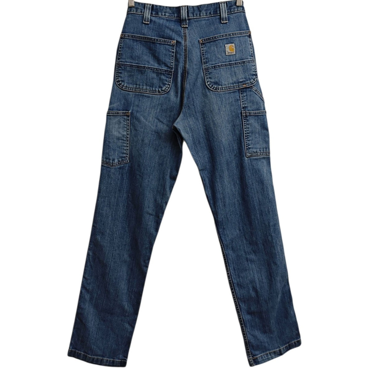 RELAXED FIT ペインターデニムパンツ