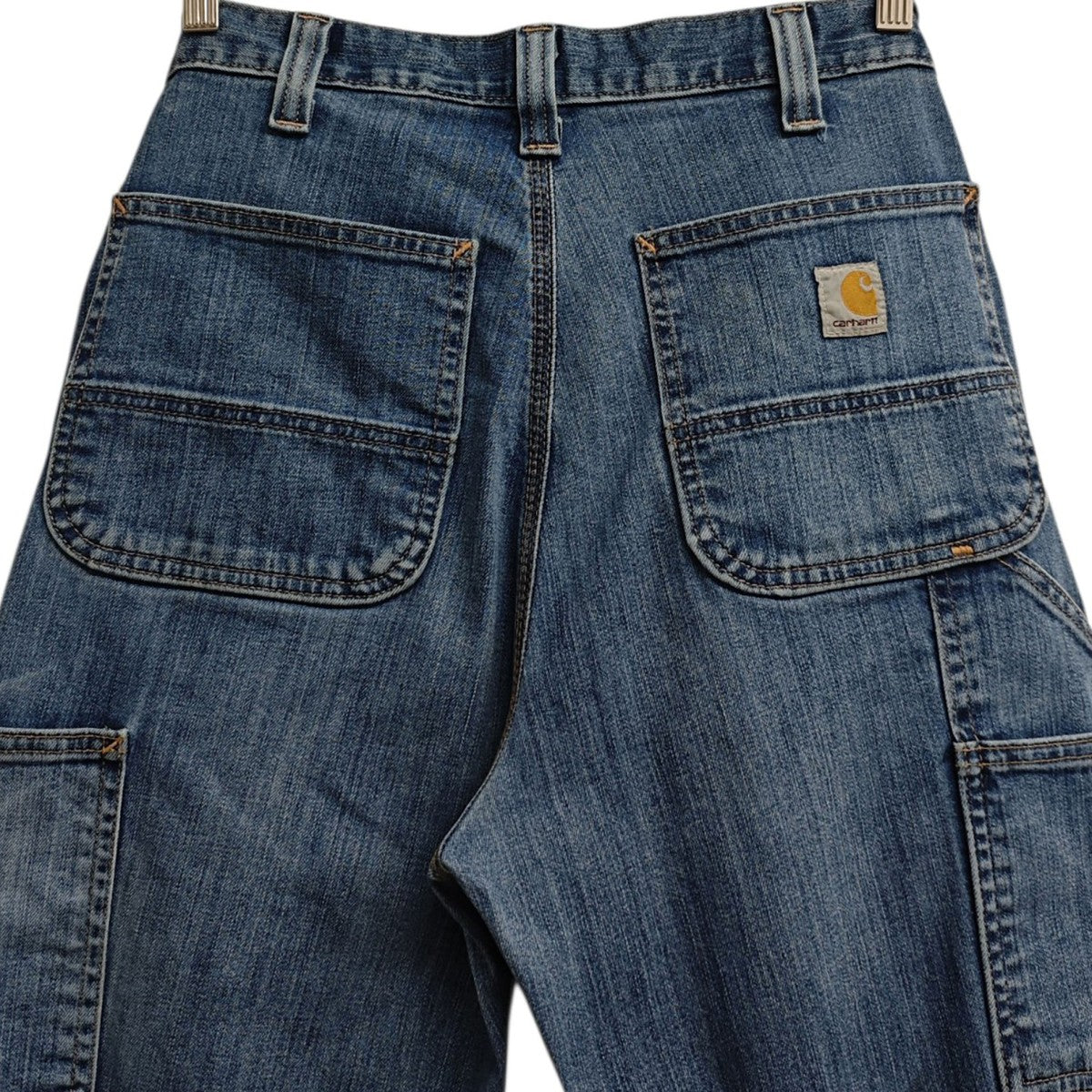 RELAXED FIT ペインターデニムパンツ