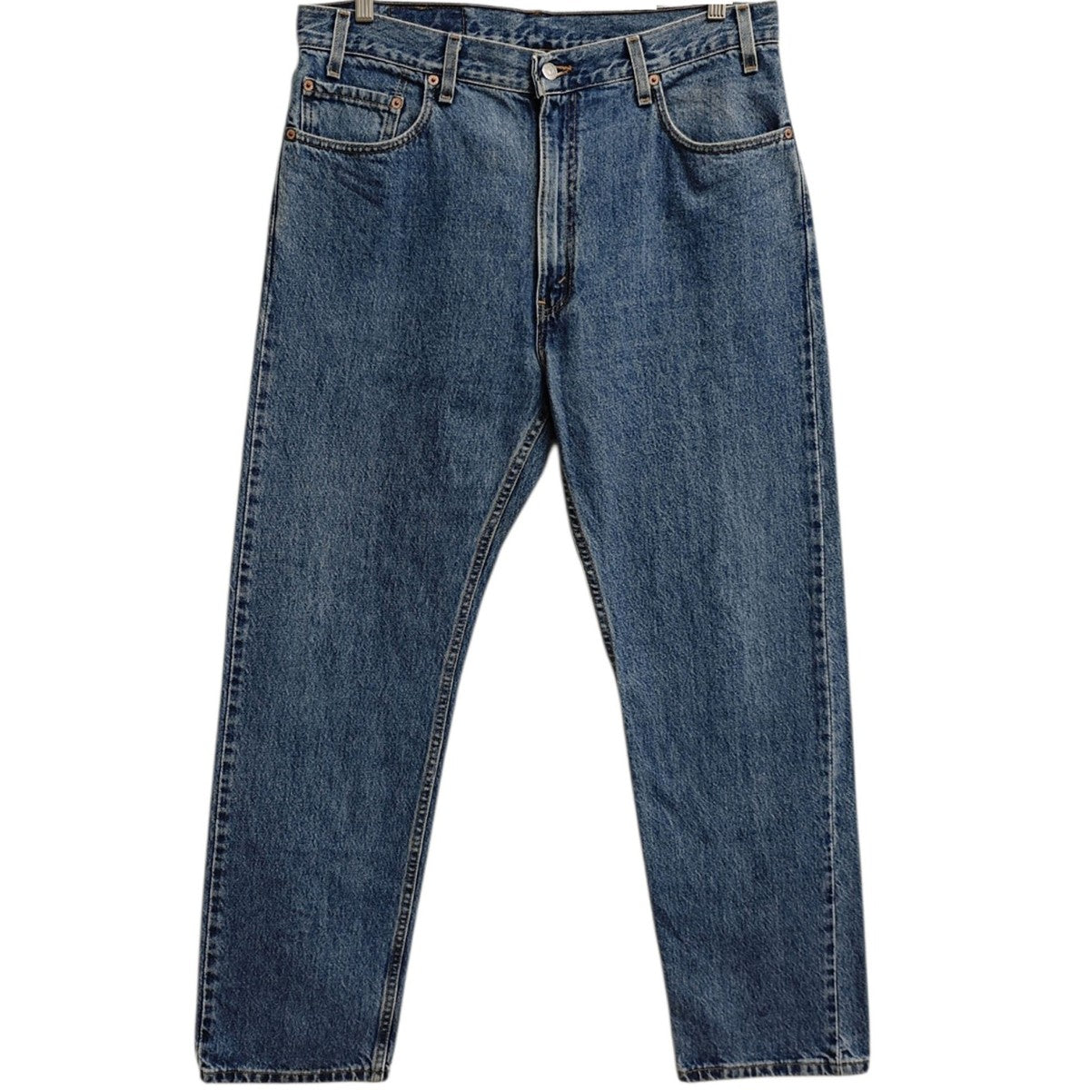 505 REGULAR FIT STRAIGHT テーパードデニムパンツ USA製