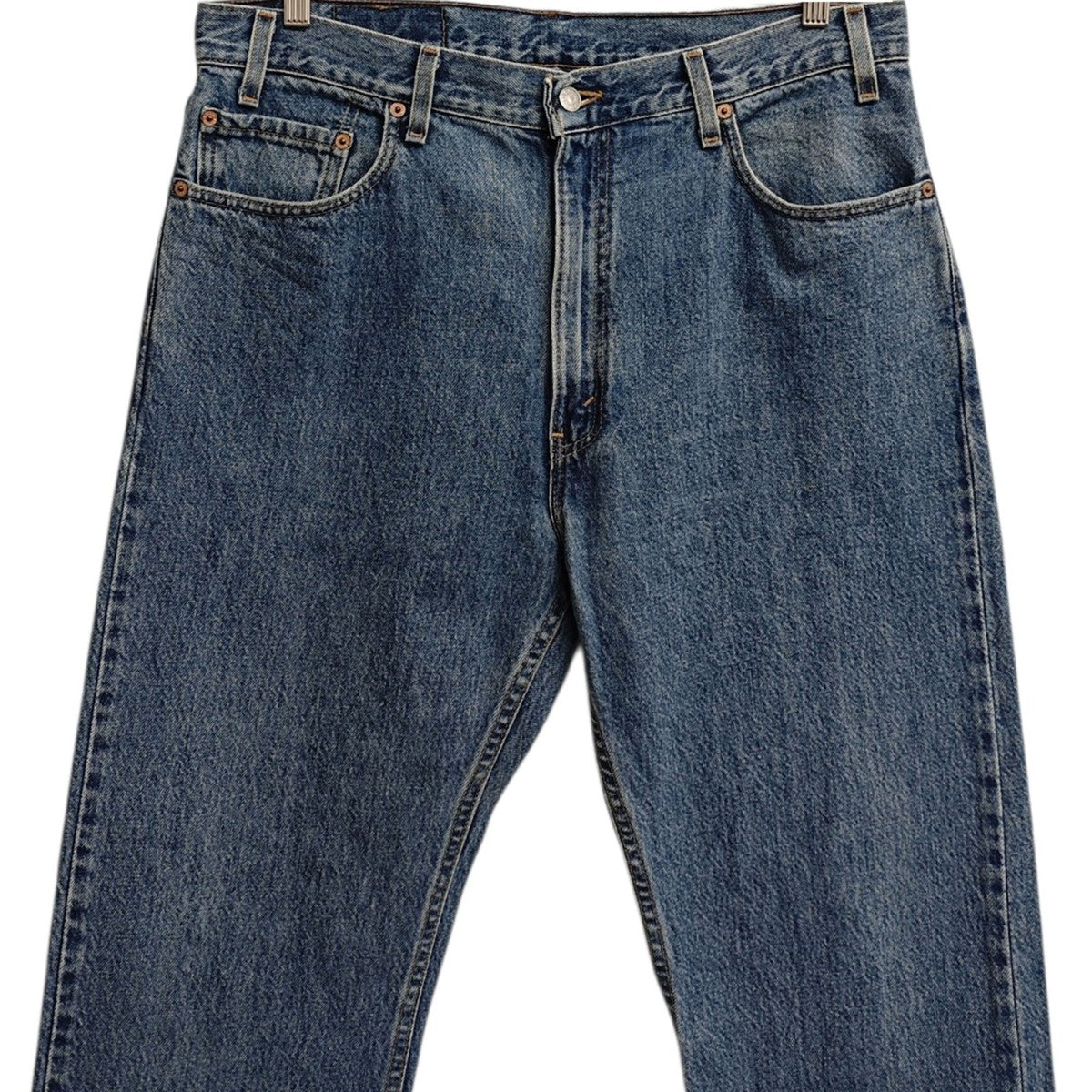 505 REGULAR FIT STRAIGHT テーパードデニムパンツ USA製