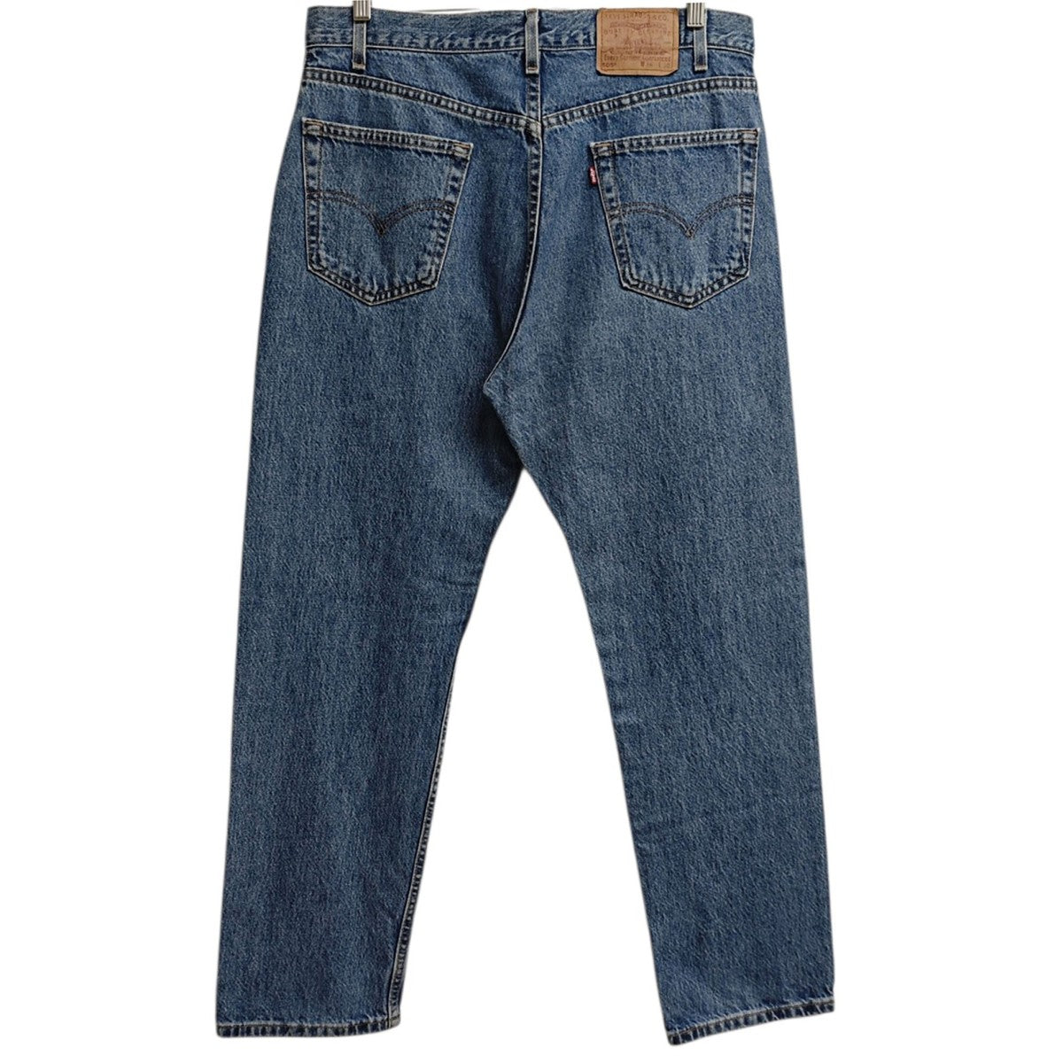 505 REGULAR FIT STRAIGHT テーパードデニムパンツ USA製